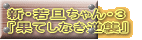 新・若旦ちゃん・３ 『果てしなき逆襲』